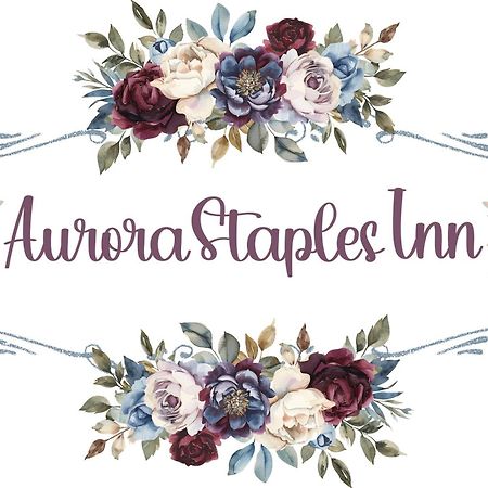 Aurora Staples Inn Stillwater Zewnętrze zdjęcie
